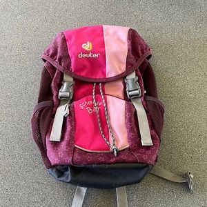 Girls small Dueter hiking day pack.